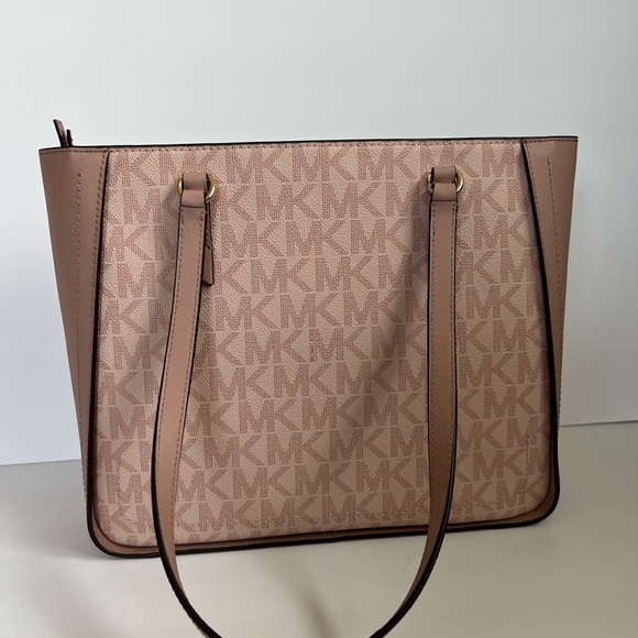 NWT MICHAEL KORS SYLVIA MEDIUM TOTE HANDBAG - Picture 4 of 9